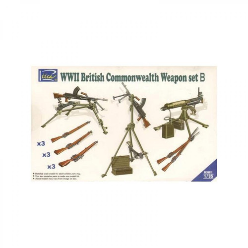 Riich Models - Figurine Mignature Maquette Wwii British Commonwealth Weapon Set B Riich Models - Figurines militaires Riich Models