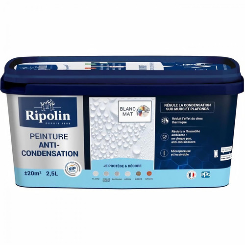 Ripolin - RIPOLIN PEINTURE ANTI-CONDENSATION 2,5L - Ripolin