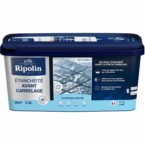 Ripolin - RIPOLIN Peinture avant carrelage 2,5l - Ripolin