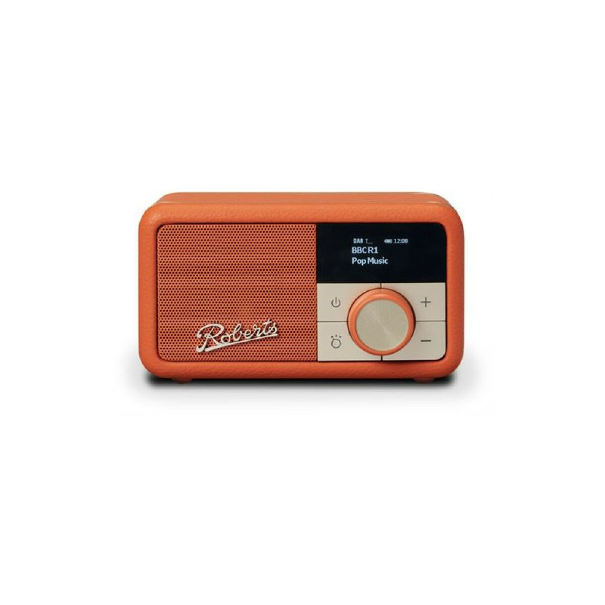 Roberts - Roberts Revival Petite Orange - Enceinte Bluetooth et Radio -  Enceintes Hifi - Rue du Commerce