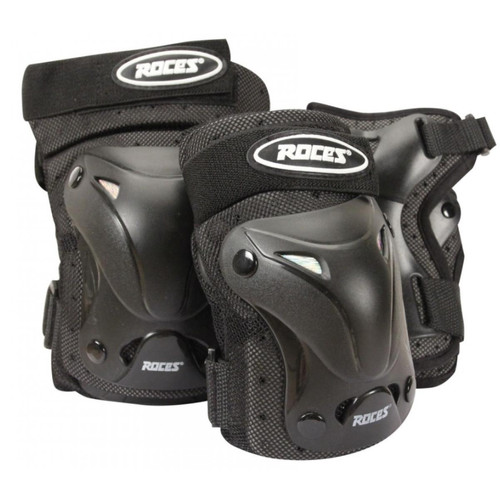 Roces - Protections Tri-pack ventilé Roces noir M - Accessoires Mobilité électrique