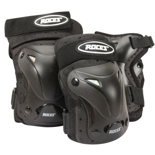 Roces - Protections Tri-pack ventilé Roces noir S Roces   - Accessoires Mobilité électrique Roces