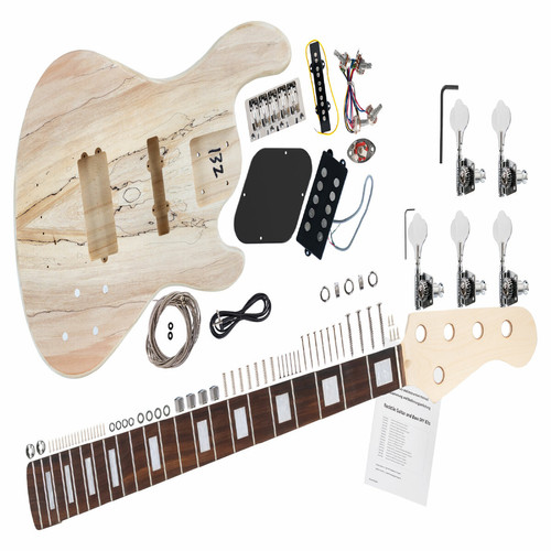 Rocktile - Rocktile E-Gitarren kit de montage style JBH5 Rocktile  - Basses Rocktile