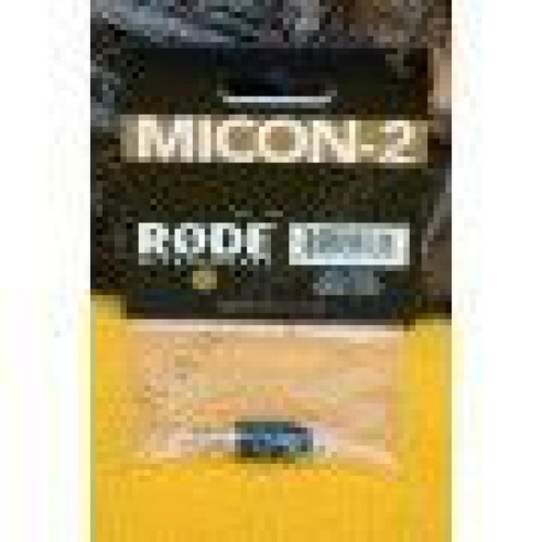 Rode - Adaptateur Rode Micon-2 - Microphone Micon vers Minijack 3.5mm TRS - HS1, HS2, PinMic, Lavalier - Rode