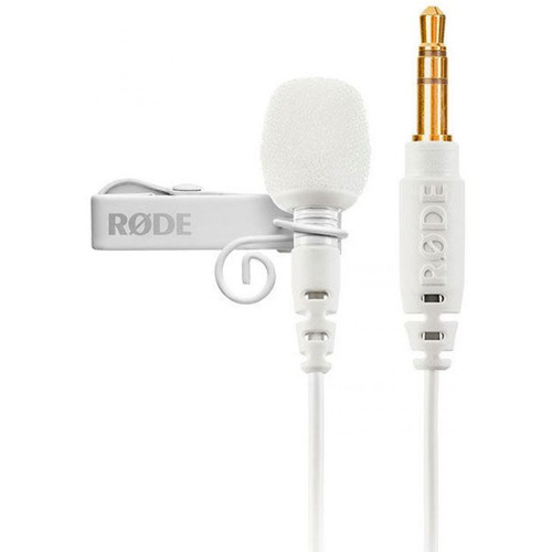 Rode - Micro RODE LAVALIERGOMICROPHONEWHITE Rode   - Microphone Rode