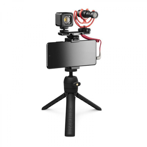 Rode - RODE Vlogger Kit Universal avec VideoMicro - Microphone Photo et Vidéo