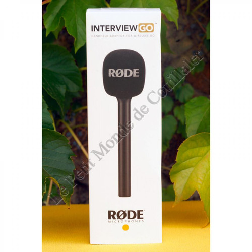 Rode - Support Rode Interview Go pour Microphone sans fil Wireless Go Rode   - Rode