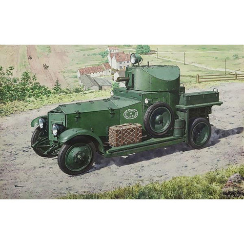 Roden - British Armoured Car (Pattern1920 Mk.I) - 1:72e - Roden Roden - Jeux & Jouets