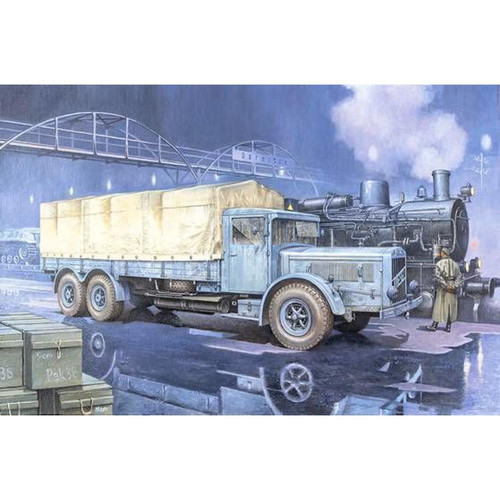 Roden - Vomag 8 LR LKW WWII German Heavy Truck - 1:72e - Roden Roden  - Roden