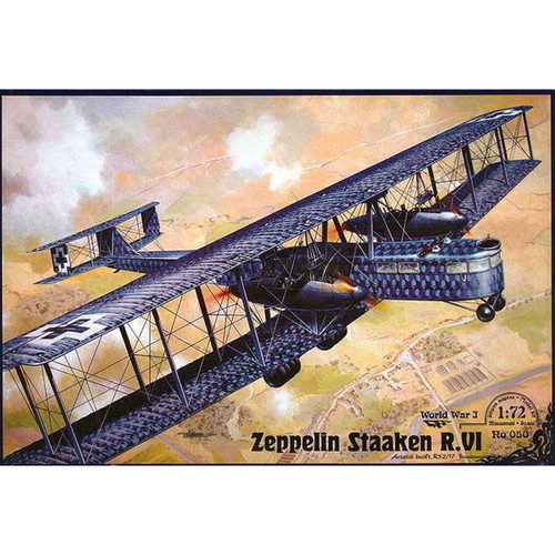 Roden - Zeppelin Staaken R.VI (Aviatik, 52/17) - 1:72e - Roden Roden - Jouets radiocommandés Roden