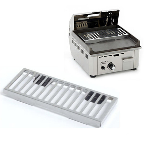 Roller Grill - Grille de cuisson inox pour plancha 400 - gr53175 - ROLLER GRILL - Roller Grill