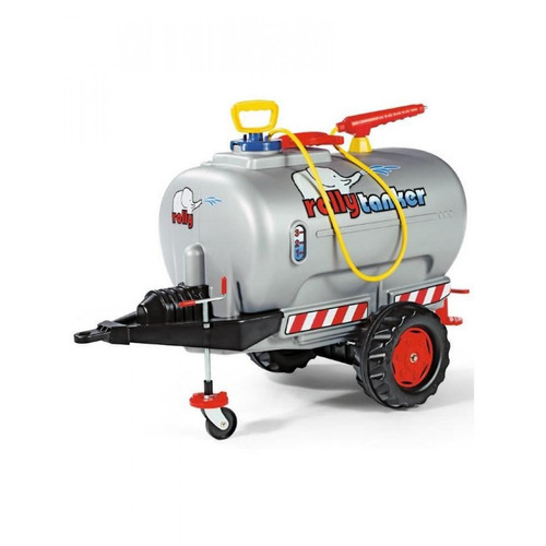 Rolly Toys - rollyTanker - Remorque citerne gris argentée Rolly Toys  - Rolly Toys