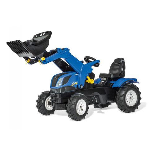 Rolly Toys - Rolly Toys Tracteur a pédales rollyFarmtrac New Holland Rolly Toys  - Rolly Toys