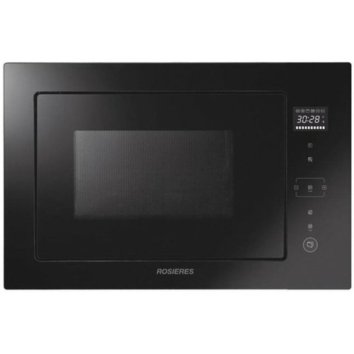 Rosieres - Micro ondes Grill Encastrable RNK95PN, 25 litres, gril, niche de 38 cm Rosieres  - Four micro-ondes Rosieres