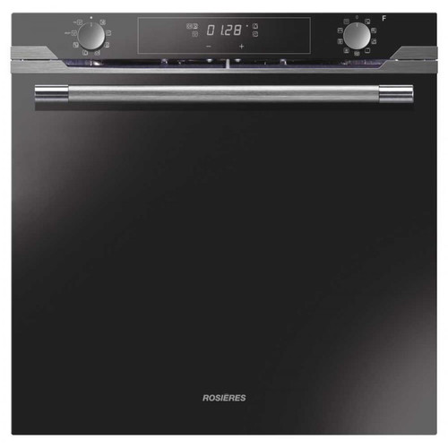 Rosieres - Four encastrable pyrolyse RFZP657 IN WIFI 75 L Sublime Pro Inox - Four inox