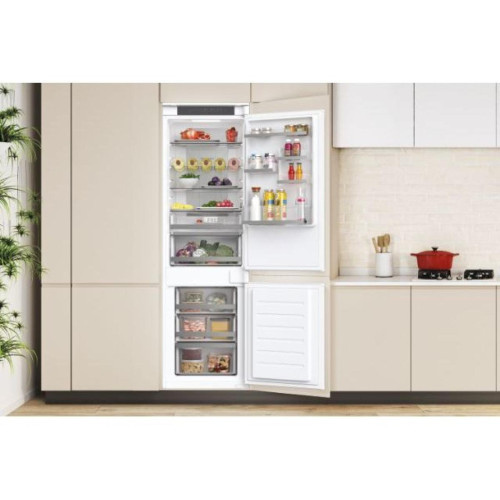 Réfrigérateur Rosieres Réfrigérateur congélateur encastrable RBT5518EW