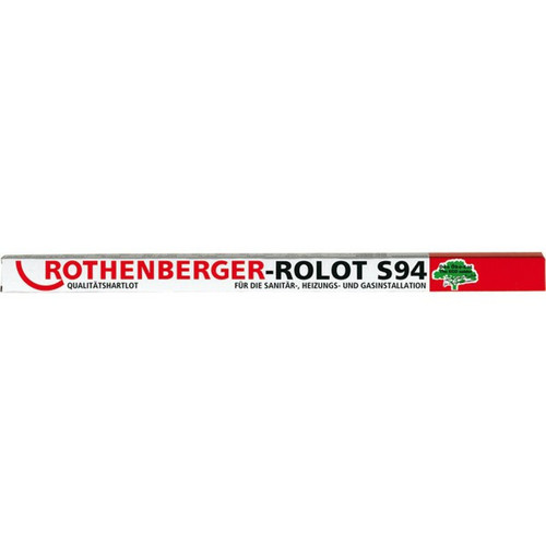 Rothenberger - Métal d'apport, Ø : 2,0 mm, Long. de la barre 500 mm Rothenberger  - Rothenberger