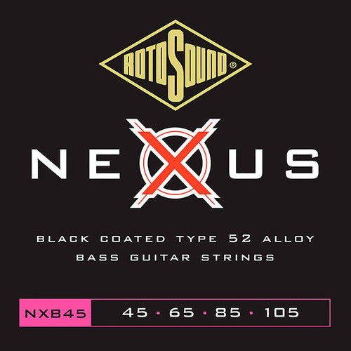 Rotosound - NXB45 Nexus Coated Type 52 Strings 45/105 Rotosound Rotosound - Bons Plans Guitares