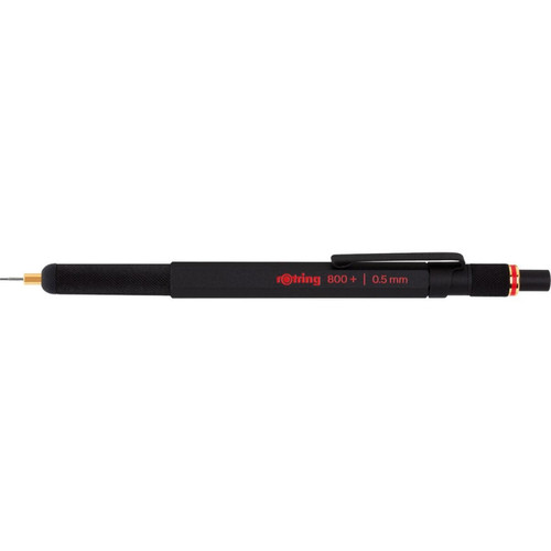 Rotring - rotring Stylo à pointe fine et stylet 800+, 0,5 mm, noir () Rotring  - Outillage à main