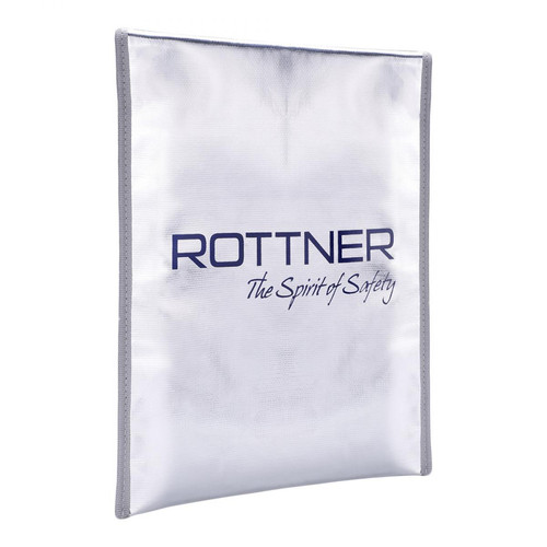 Rottner - Rottner Porte-documents ignifuge format A4 Rottner  - Rottner
