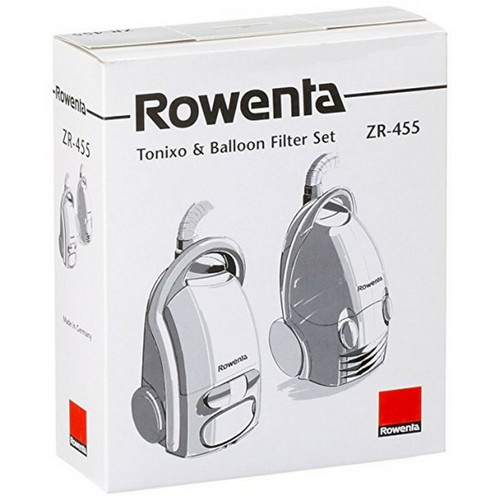 Rowenta - Sacs aspirateur zr455 par 10 + filtres pour Aspirateur Rowenta  - Accessoires Appareils Electriques