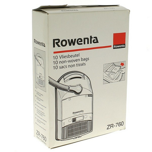 Rowenta - Sacs aspirateur zr760 par 10 origine pour Aspirateur Rowenta  - Rowenta