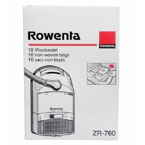 Rowenta - Lot de 10 sacs ZR760 pour aspirateur ROWENTA Rowenta  - Rowenta