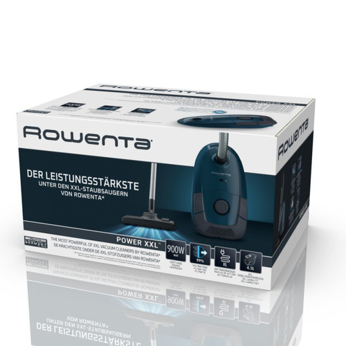 Rowenta Silence Force Allergy+ 4,5 L Aspirateur Réservoir Cylindrique Sec  400 W Sac À P