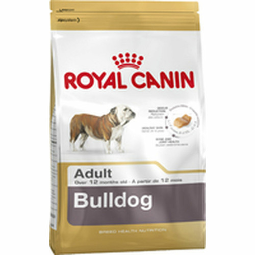 Royal Canin - Nourriture Royal Canin Bulldog Adult 12 kg Royal Canin  - Friandise pour chien