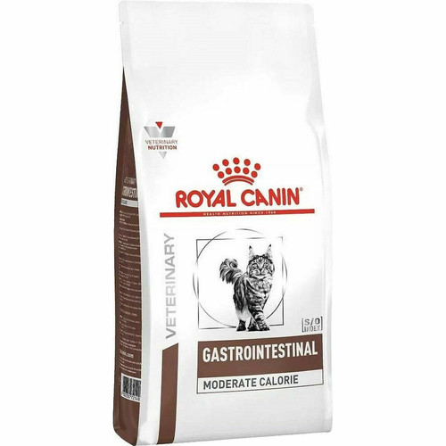 Croquettes pour chat Royal Canin Aliments pour chat Royal Canin Gastro Intestinal Moderate Calorie Adulte Oiseaux 2 Kg