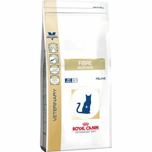Royal Canin - Aliments pour chat Royal Canin Fibre Response Adulte 2 Kg Royal Canin  - Croquettes pour chat Royal Canin