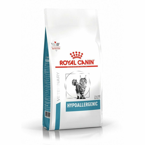 Royal Canin - Aliments pour chat Royal Canin Vet Hypoallergenic Adulte Viande 2,5 kg Royal Canin  - Croquettes pour chat