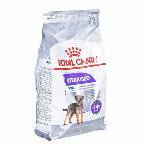 Royal Canin - Nourriture Royal Canin Mini Sterilised Adulte 3 Kg Royal Canin  - Friandise pour chien