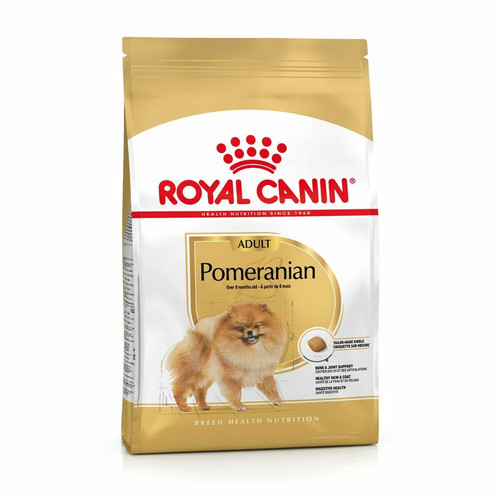 Royal Canin - Nourriture Royal Canin Pomeranian Adulte Riz Légumes 3 Kg Royal Canin  - Friandise pour chien