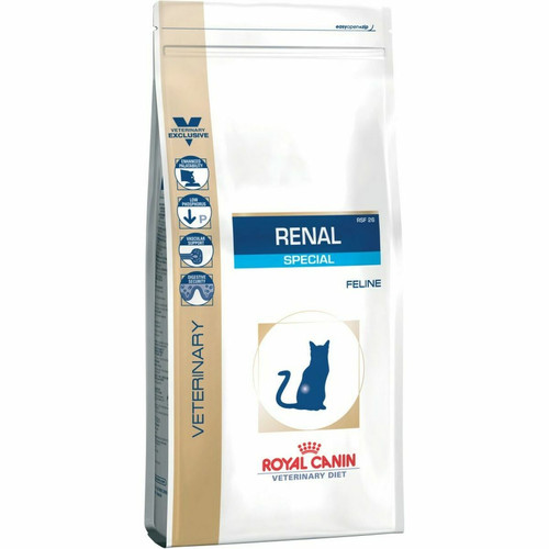 Royal Canin - Aliments pour chat Royal Canin Renal Special Adulte 4 Kg Royal Canin  - Croquettes pour chat