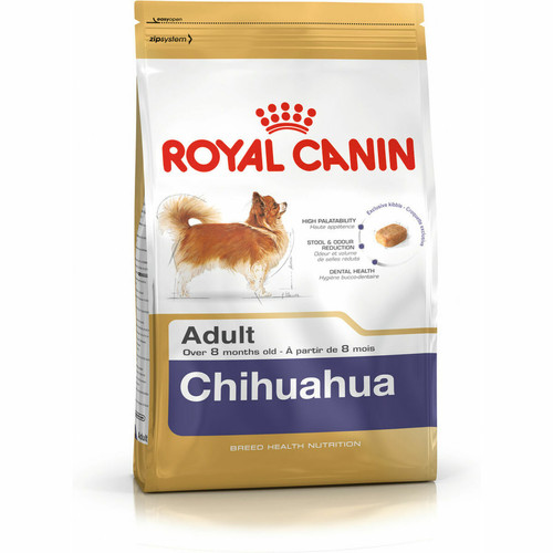Royal Canin - Nourriture Royal Canin Chihuahua Adult Adulte 500 g Royal Canin - Chiens