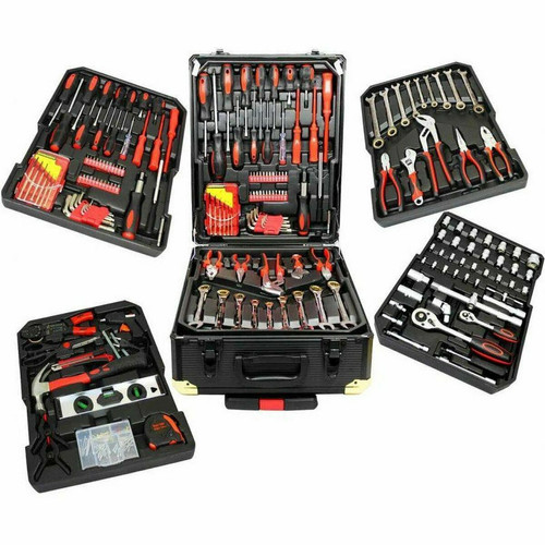 Royal Kraft - Set d'outils Royal Kraft KT-372 RG 372 Pièces Royal Kraft  - Matériaux & Accessoires de chantier