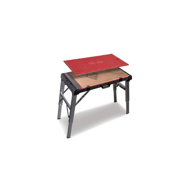Etablis Rubi - Table de travail 4 en 1, 115 x 52 x 80 cm - 66924