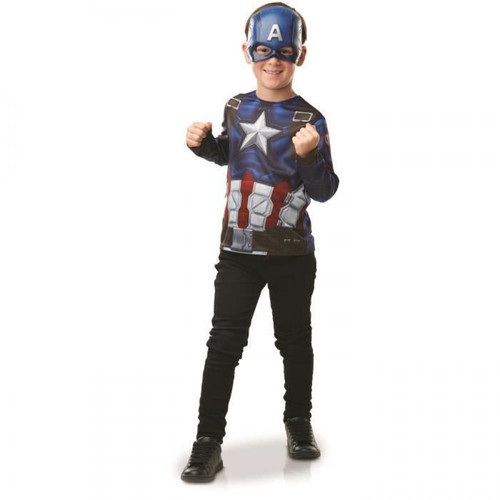 Rubies - Set plastron Captain América - Rubies