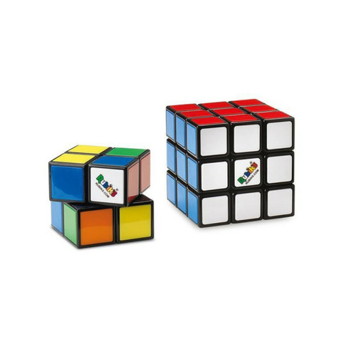 Rubik'S - RUBIKS CUBE COFFRET DUO 3x3 + 2x2 Rubik'S - Jeux d'adresse
