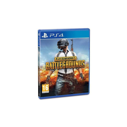 Jeux PS4 Rue Du Commerce Playerunknowns Battlegrounds - Pubg - Jeu Ps4