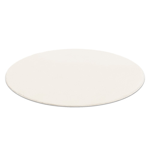 Tapis Tapis de lavage moderne LINDO cercle crème, antidérapant, shaggy cercle 120 cm
