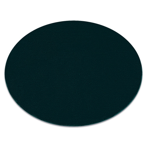 RUGSX - Tapis de lavage moderne LINDO cercle vert, antidérapant, shaggy cercle 200 cm RUGSX  - Tapis shaggy Tapis