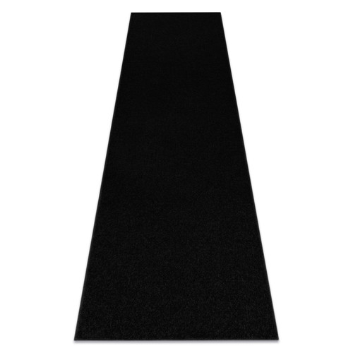 RUGSX - Tapis de couloir TRENDY 159 noir 100x470 cm RUGSX  - Décoration Noir et blanc