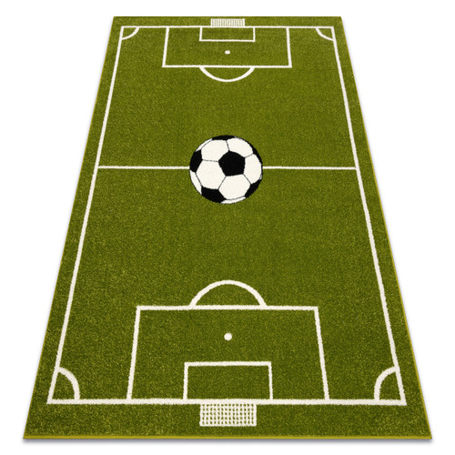 RUGSX - Tapis MUNDIAL Terrain de football, football - vert 100x200 cm RUGSX  - Décoration