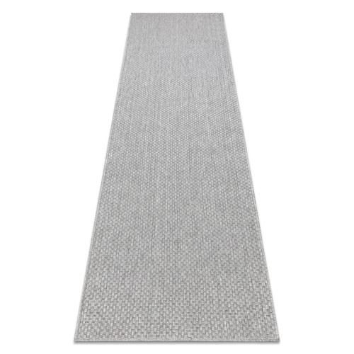 RUGSX - Tapis, tapis de couloir TIMO 6272 SIZAL extérieur gris clair 70x300 cm RUGSX  - Décoration