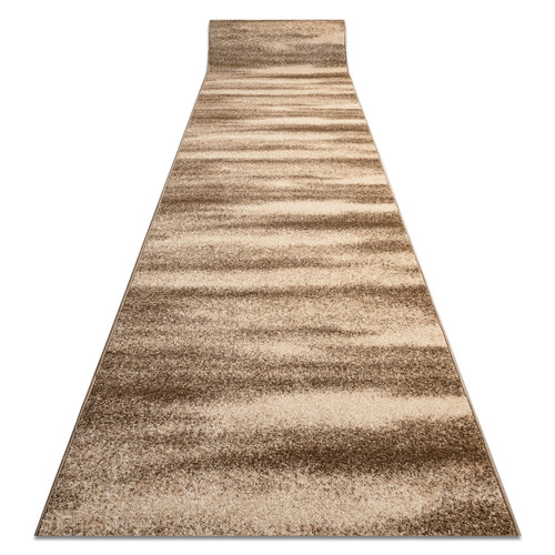RUGSX - Tapis de couloir KARMEL Sahara, désert, sable noix 80cm 80x120 cm RUGSX  - Décoration