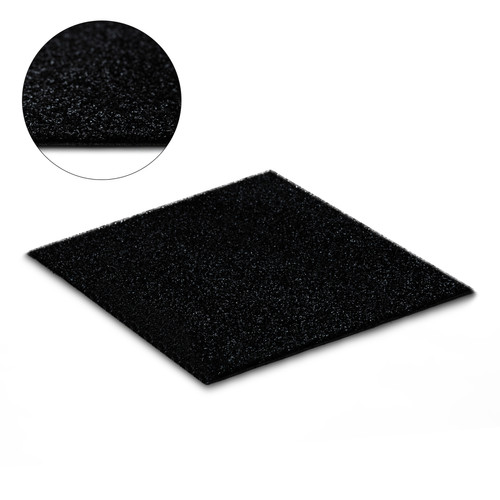 RUGSX - GAZON SYNTHÉTIQUE SPRING noir dimensions standards 200x200 cm RUGSX  - Décoration
