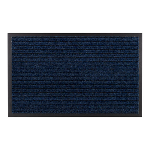 RUGSX - Paillasson antidérapant pour les mètres courants DURA 5880 extérieur, intérieur, sur caoutchouc - bleu 66x120 cm RUGSX  - Maison Bleu petrole