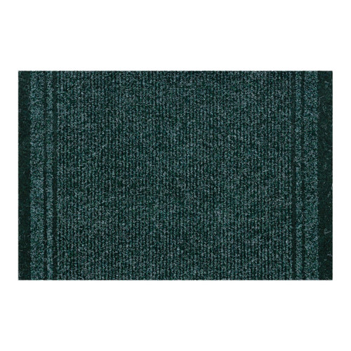 RUGSX - Paillasson MALAGA vert 6059 66x700 cm RUGSX - Décoration Vert